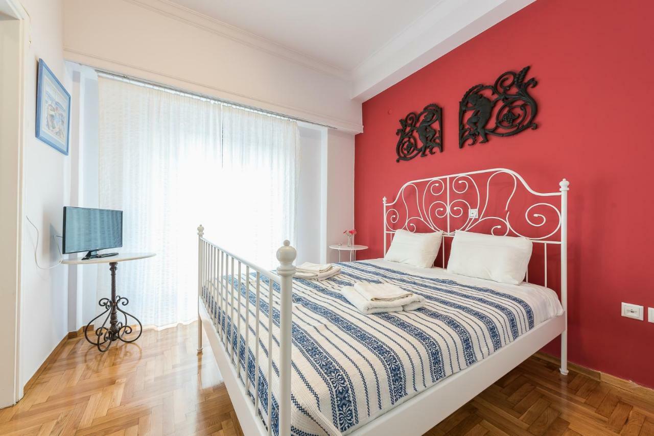 Athens Centre Flat 2 Min. From Evangelismos Metro Ngoại thất bức ảnh