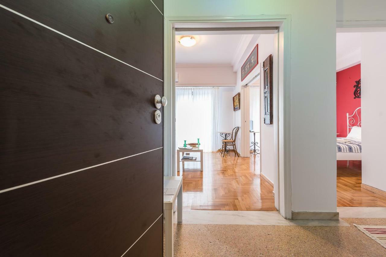 Athens Centre Flat 2 Min. From Evangelismos Metro Ngoại thất bức ảnh