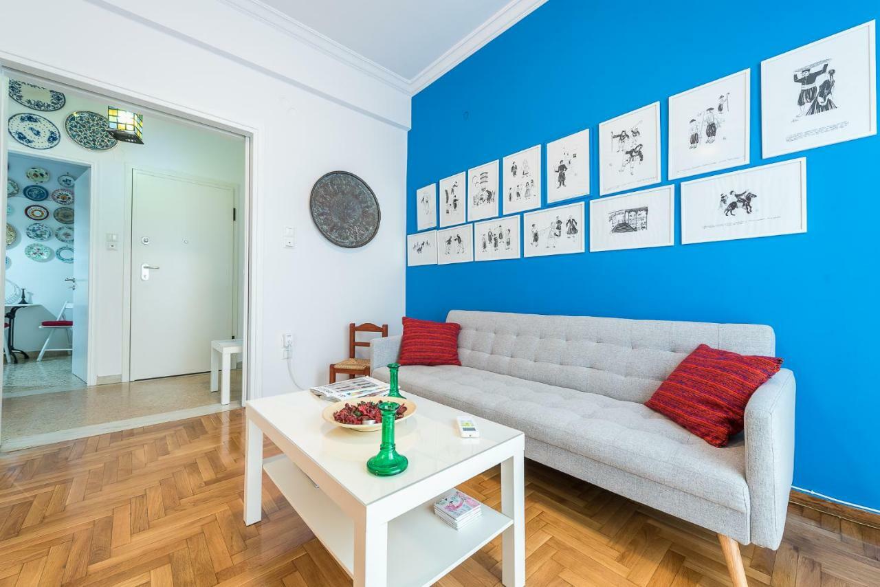 Athens Centre Flat 2 Min. From Evangelismos Metro Ngoại thất bức ảnh
