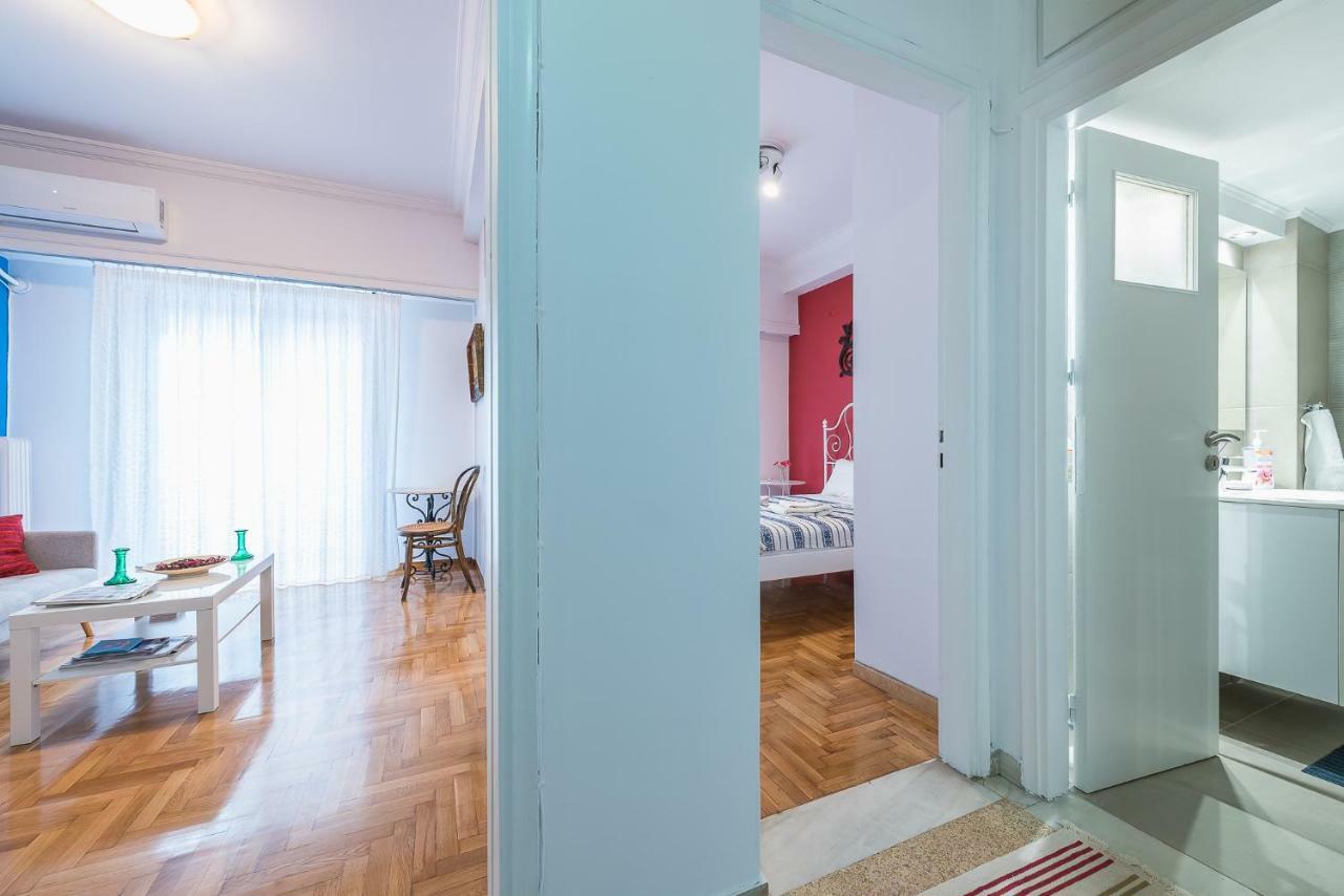 Athens Centre Flat 2 Min. From Evangelismos Metro Ngoại thất bức ảnh