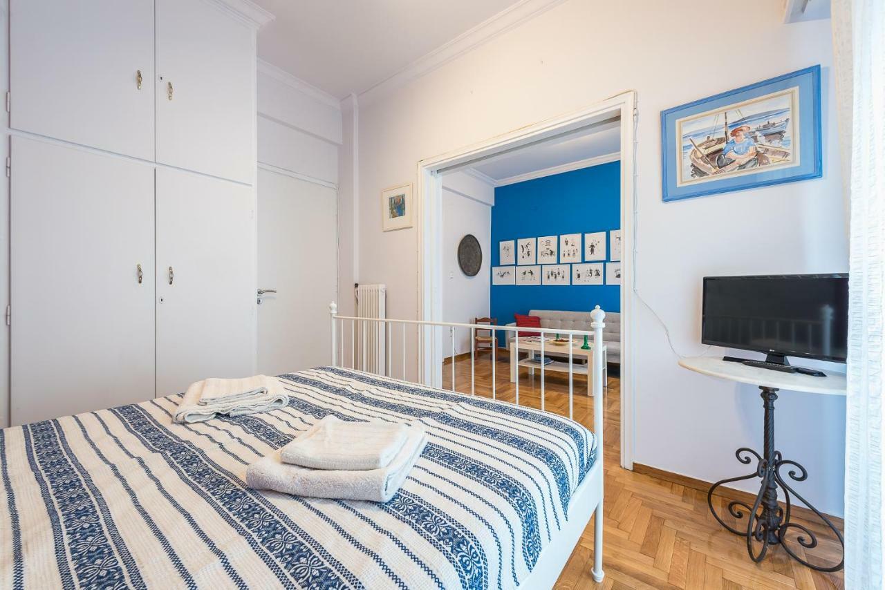 Athens Centre Flat 2 Min. From Evangelismos Metro Ngoại thất bức ảnh