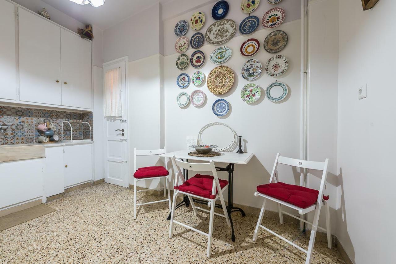 Athens Centre Flat 2 Min. From Evangelismos Metro Ngoại thất bức ảnh
