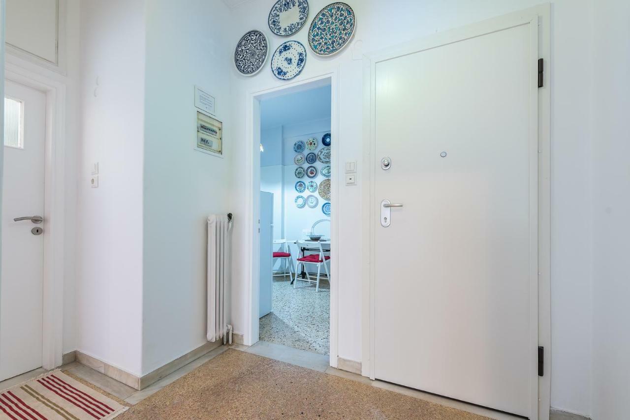 Athens Centre Flat 2 Min. From Evangelismos Metro Ngoại thất bức ảnh