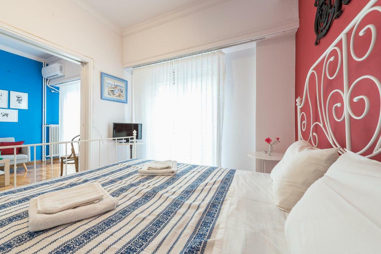 Athens Centre Flat 2 Min. From Evangelismos Metro Ngoại thất bức ảnh