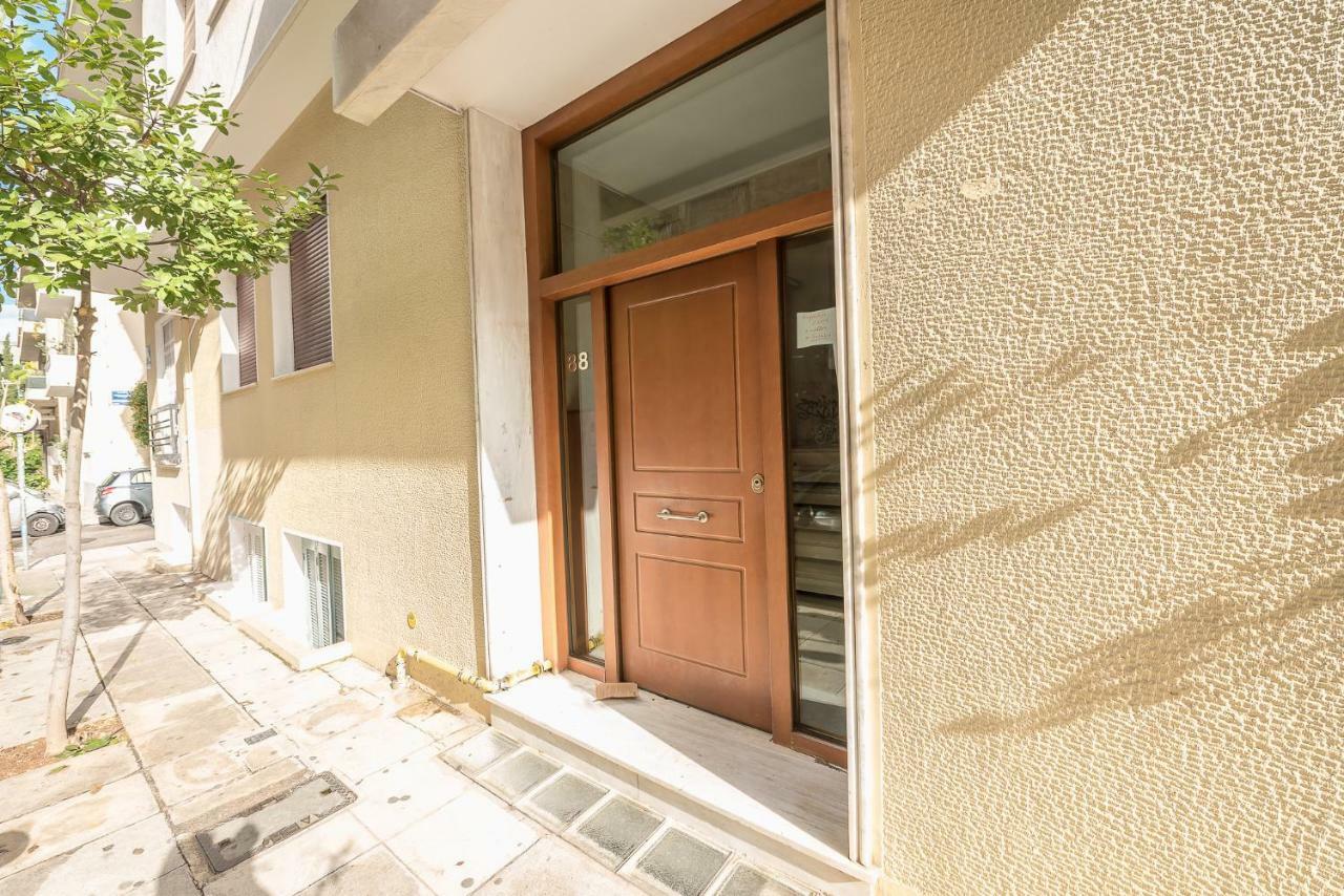 Athens Centre Flat 2 Min. From Evangelismos Metro Ngoại thất bức ảnh