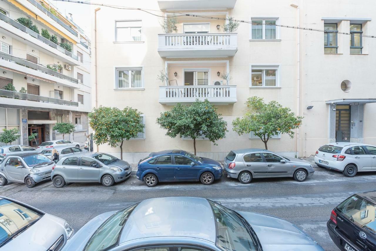 Athens Centre Flat 2 Min. From Evangelismos Metro Ngoại thất bức ảnh