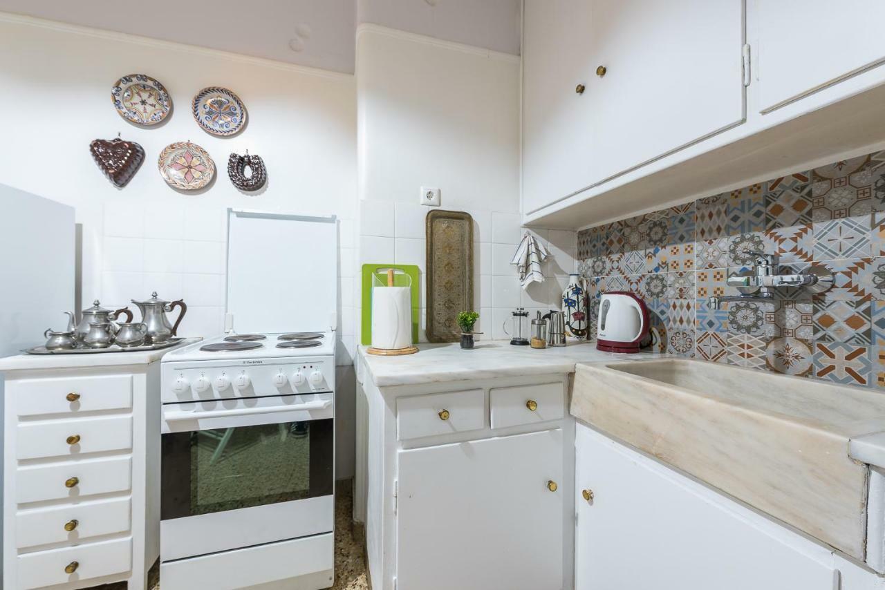 Athens Centre Flat 2 Min. From Evangelismos Metro Ngoại thất bức ảnh
